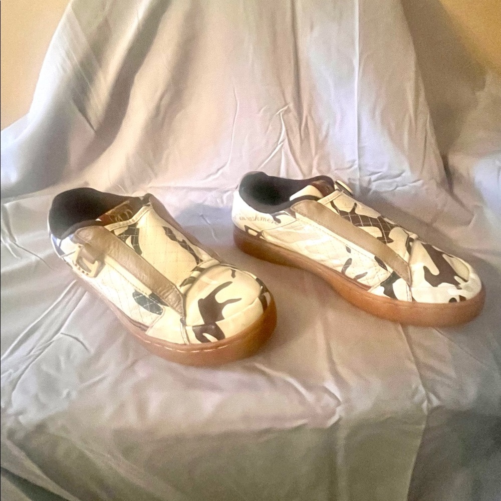 L.A.M.B Camo Sneakers